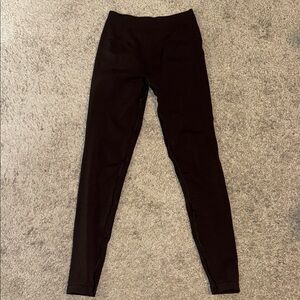 Alphalete Chocolate Brown Scrunch High-Waist Leggings
